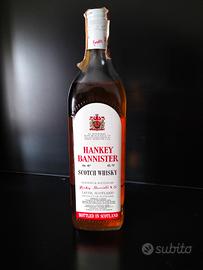 Scotch Whiskey Hankey Bannister