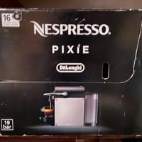 Nespresso Pixie Delonghi macchina caffe