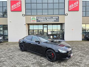 Maserati Ghibli 3.0d-V6|TETTO|telec.360°|RADAR|Pel