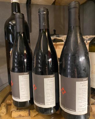 Vino barbera braida bricco della bigotta 1997