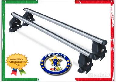 Kit barre porta tutto in alluminio citroen c4