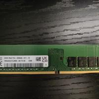 Ram ddr4 32gb ECC UDIMM + 2x4gb notebook 