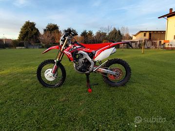 Honda CRF 250 Enduro Redmoto (2017)