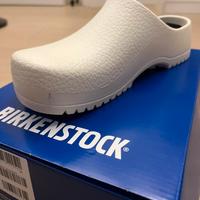Birkenstock super birki bianche