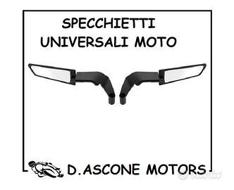 SPECCHIETTI UNIVERSALI MOTO SCOOTER MAXISCOOTER