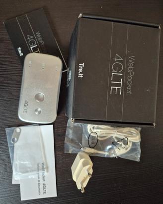 ZTE Web Pocket 4G Router WiFi