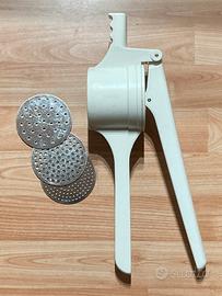 Schiaccia patate e passatelli