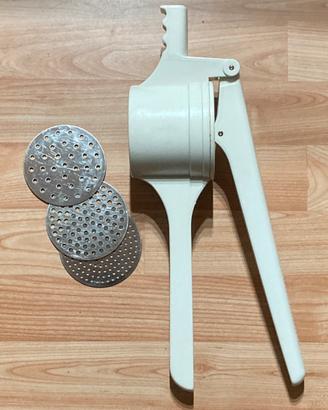 Schiaccia patate e passatelli