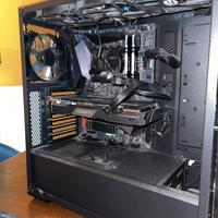 Computer gaming/editing assemblato