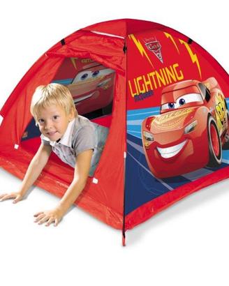 CARS Tenda + plaid + cuscino + torcia/ proiettore