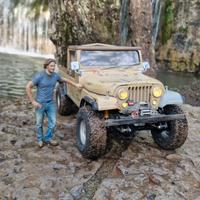 jeep cj8 scrambler.