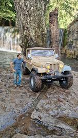 jeep cj8 scrambler.