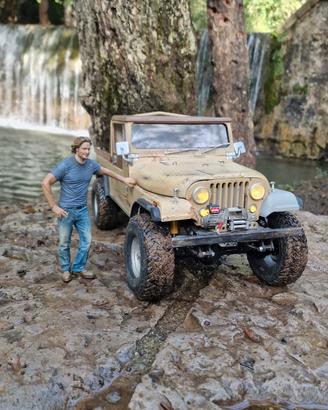 jeep cj8 scrambler.