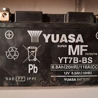Batteria Yuasa per ducati panigale 959