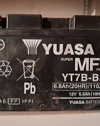 Batteria Yuasa per ducati panigale 959