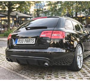 DIFFUSORE AUDI A6 C6 4F S6 08-11 LOOK RS6