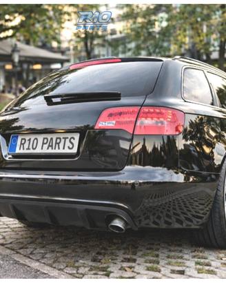 DIFFUSORE AUDI A6 C6 4F S6 08-11 LOOK RS6