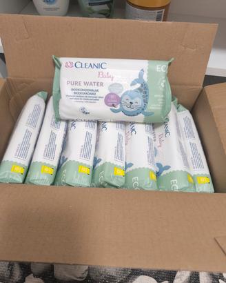Salviette Umidificate Cleanic