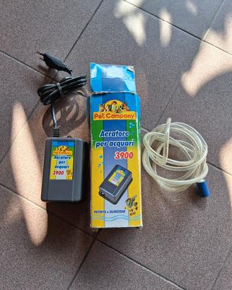 areatore per acquari