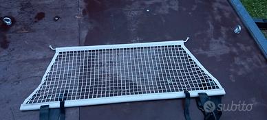 rete per cani e barre portatutto originali