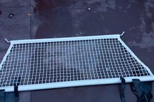 rete per cani e barre portatutto originali