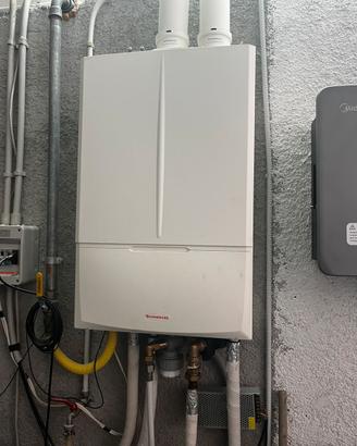 Caldaia a condensazione Immergas