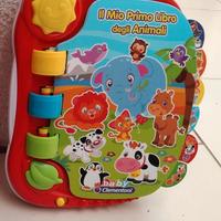 Clementoni Primo libro degli animali