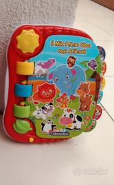 Clementoni Primo libro degli animali