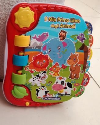 Clementoni Primo libro degli animali