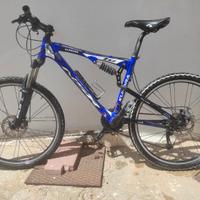 NUZZI NSR KUNDRA full suspension