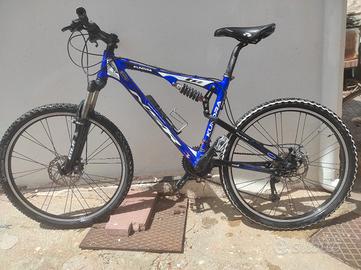 NUZZI NSR KUNDRA full suspension