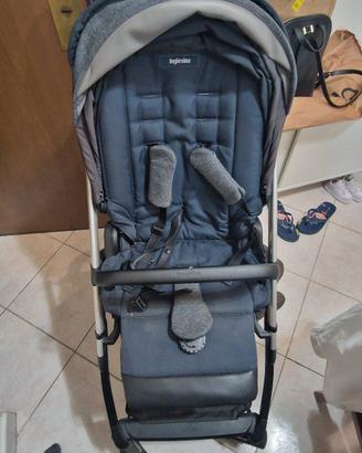 Trio Inglesina Electa blu