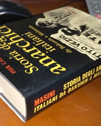 Storia anarchici italiani da Bakunin a Malatesta