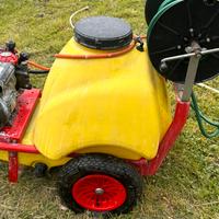 Pompa irroratrice elettrica carrellata  110l/230v