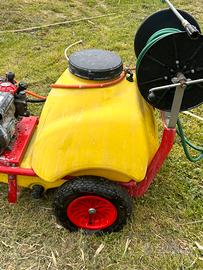 Pompa irroratrice elettrica carrellata  110l/230v