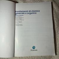 Libro chimica  organica e inorganica.