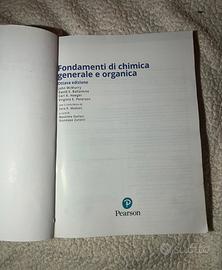 Libro chimica  organica e inorganica.