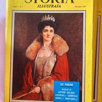 collezione di volumi di "Storia Illustrata"