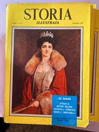 collezione di volumi di "Storia Illustrata"