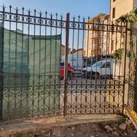 Cancello e cancelletto ferro battuto