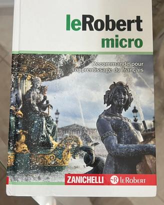 Dizionario monolingua francese