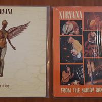 Blocco Dischi vinili Rock Grunge Nirvana