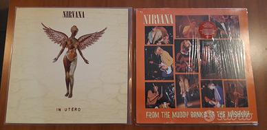 Blocco Dischi vinili Rock Grunge Nirvana