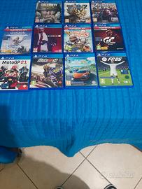 11 giochi play 4