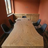 Tavolo Taverna 8cm Spessore 