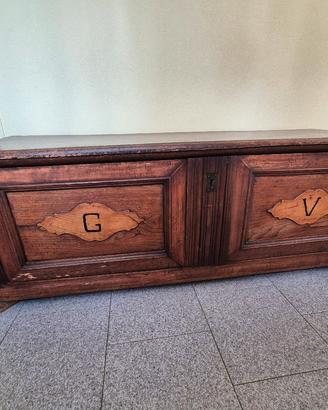CASSAPANCA IN LEGNO