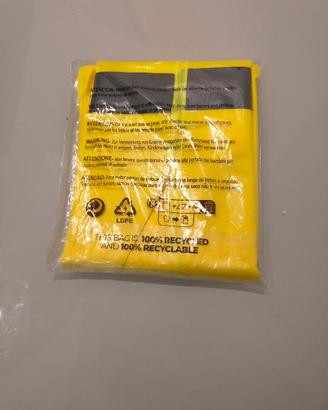 gilet alta visibilità emergenza auto, nove