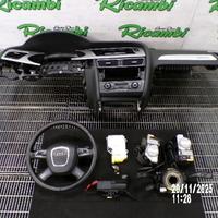 KIT AIRBAG PER AUDI A4 B8 ANNO 2011