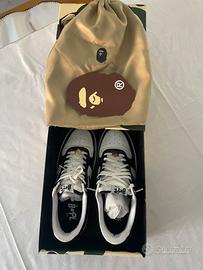 Bape in perfette condizioni 42.5 bianche e nere