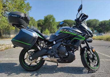 Kawasaki Versys 650 tourer plus